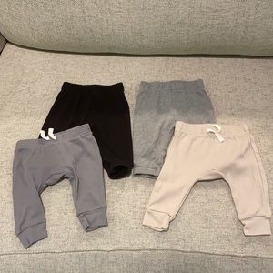 0-3 mo 4pck pants bundle